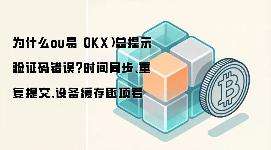 为什么ou易（OKX）总提示验证码错误？时间同步、重复提交、设备缓存逐项看