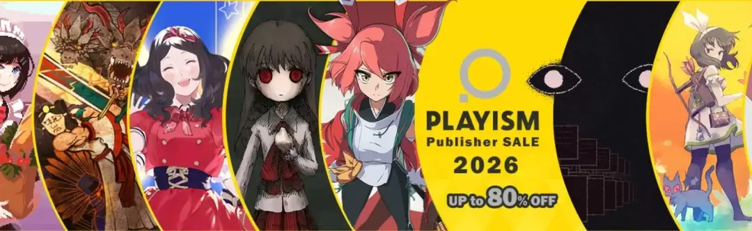 PLAYISM开启Steam发行商特卖 优惠高达80%!