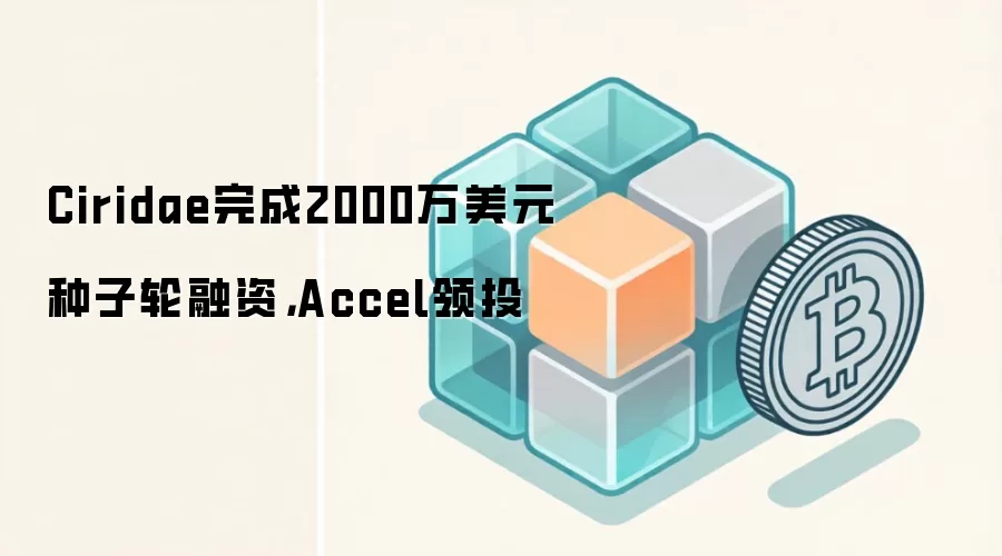Ciridae完成2000万美元种子轮融资，Accel领投，瞄准传统企业AI转型