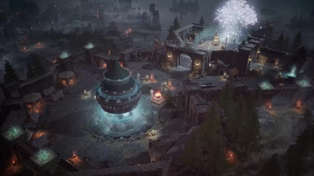 类《暗黑》新作《无冕之烬》实机预告 性感御姐上线