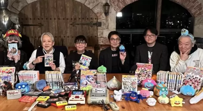 《勇者斗恶龙12》要来了!40周年直播将公开新消息