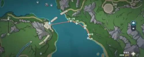 原神幽光星星全采集路线1 原神幽光星星全采集路线1
