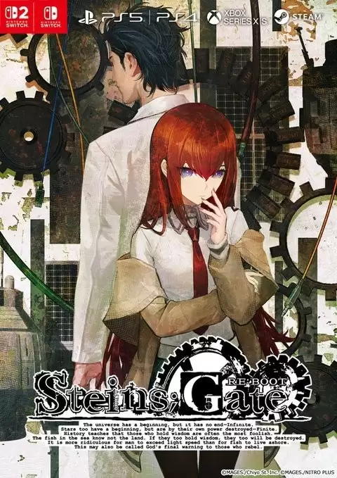 《命运石之门：重启版》宣布8月20日正式发售 预购明日开启！