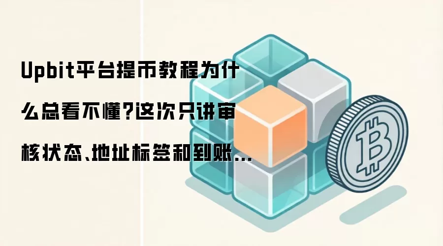 Upbit平台提币教程为什么总看不懂？这次只讲审核状态、地址标签和到账查看