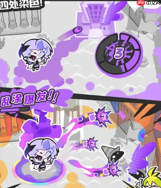 乱涂彩世界魔术猴怎么打败