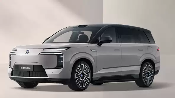 3秒破百的六座SUV！腾势N8L闪充版6月上市：35万起