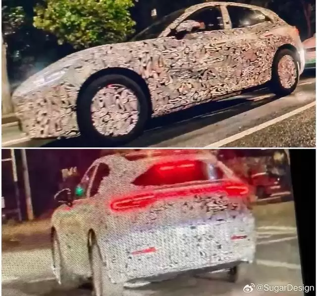 “智界版FUV”跨界轿跑车谍照曝光：运动姿态，车头修长