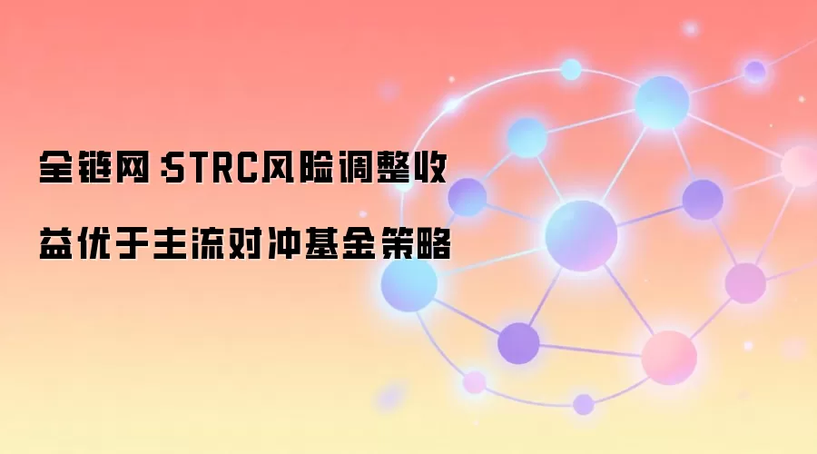 全链网：STRC风险调整收益优于主流对冲基金策略
