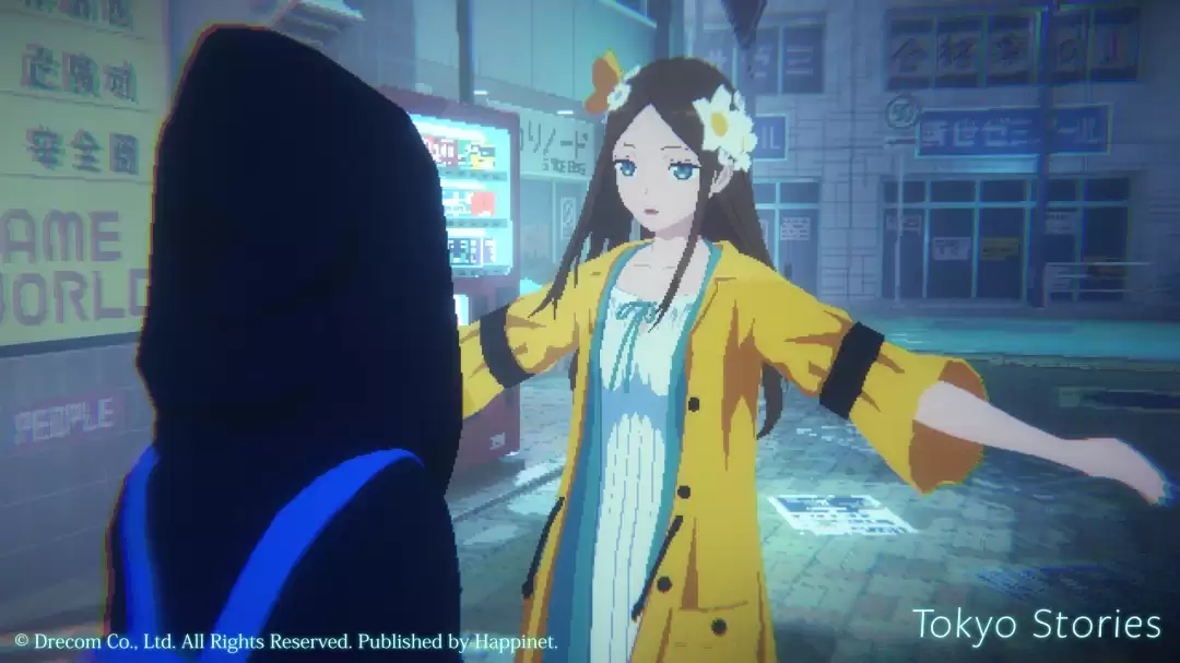 冒险游戏《Tokyo Stories》 将由Happinet发行并将出展BitSummit!