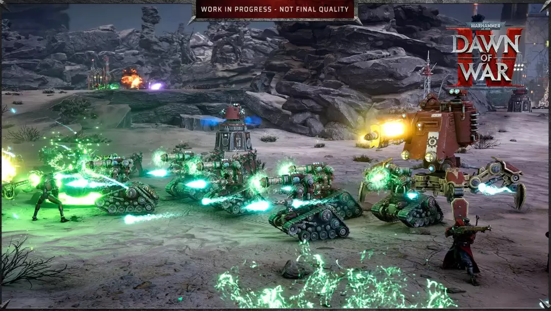 《战锤40K：战争黎明4》机械教阵营宣传片