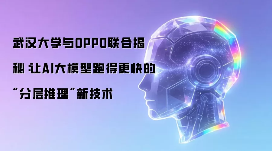 武汉大学与OPPO联合揭秘：让AI大模型跑得更快的