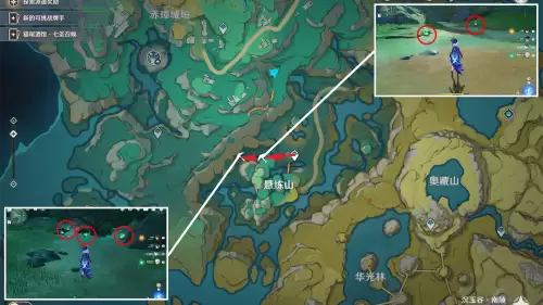 原神清水玉位置图一览-清水玉采集路线说明