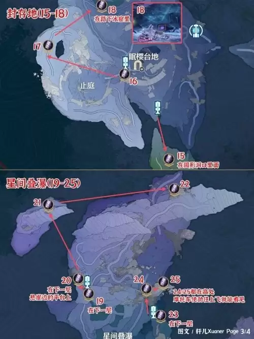 鸣潮3.3版本终声残卷全收集点位图分享 鸣潮3.3版本终声残卷全收集点位图分享
