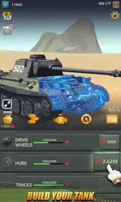 嘎嘎射击坦克模式好不好玩