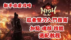 仁王3双刀玩法攻略