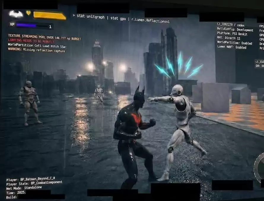 Rocksteady《未来蝙蝠侠》游戏信息与截图曝光 仍在早期开发阶段