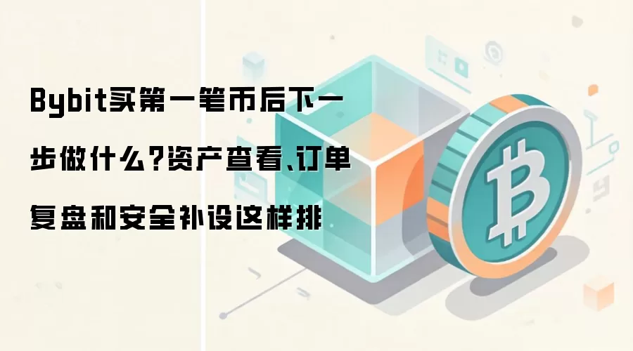 Bybit买第一笔币后下一步做什么?资产查看、订单复盘和安全补设这样排