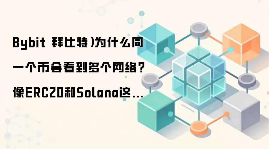 Bybit（拜比特）为什么同一个币会看到多个网络？像ERC20和Solana这种差别先搞懂