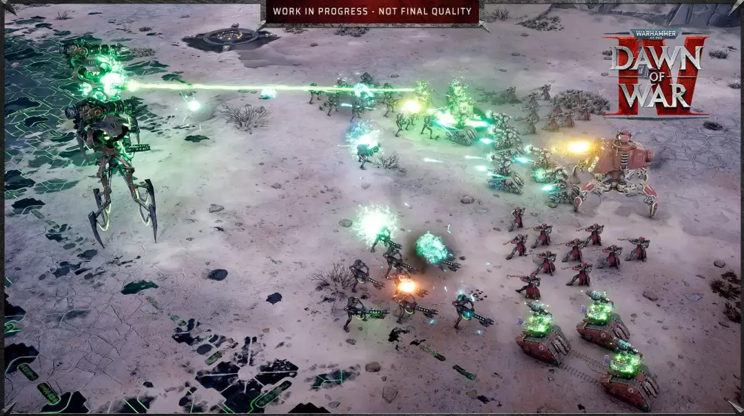 《战锤40K：战争黎明4》机械教阵营宣传片