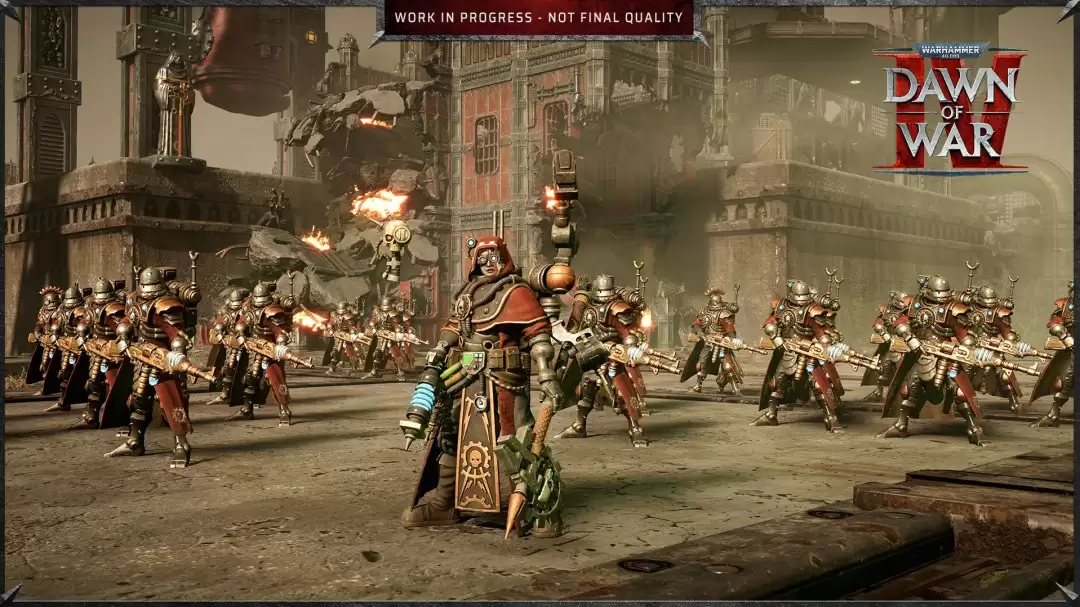 《战锤40K：战争黎明4》机械教阵营宣传片