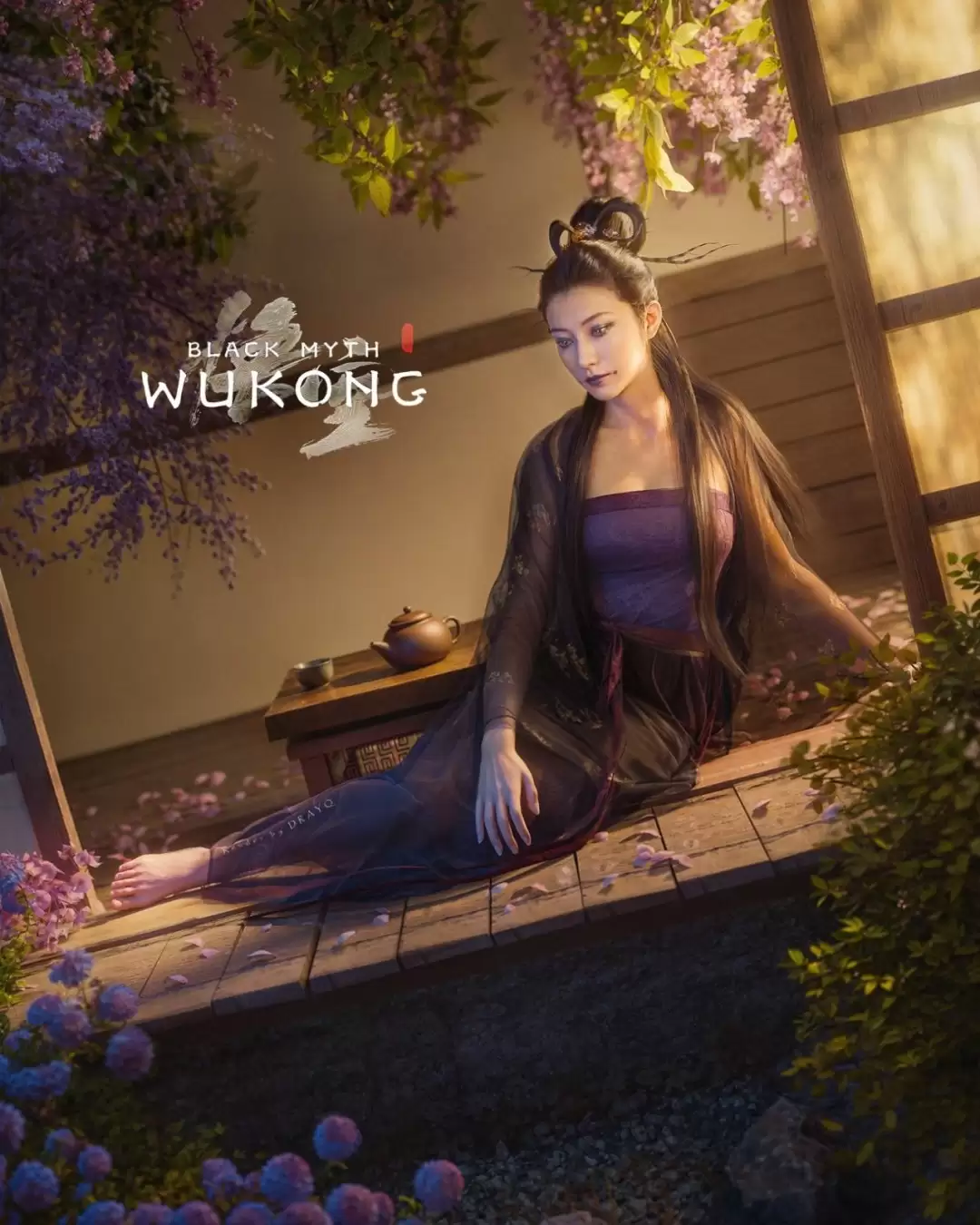 《黑神话：悟空》新3D美图 蜘蛛精姐妹太迷人了