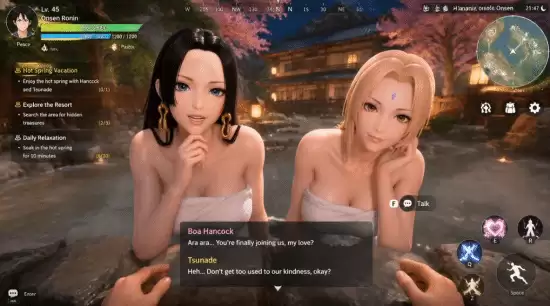 超性感爽游“实机”公开!与二次元女神洗澡谁顶得住