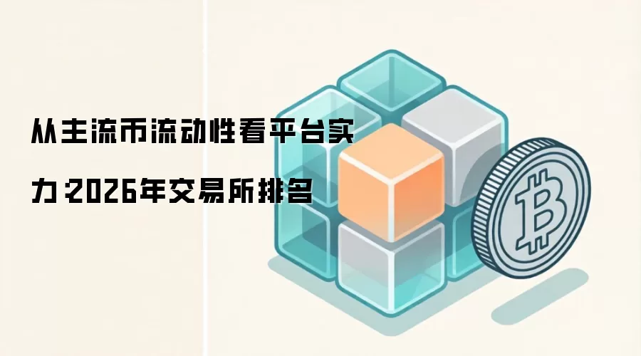 从主流币流动性看平台实力:2026年交易所排名