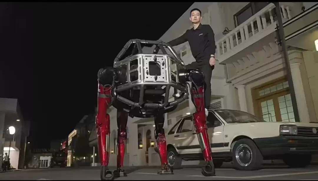 宇树载人变形机甲凭什么卖390万?