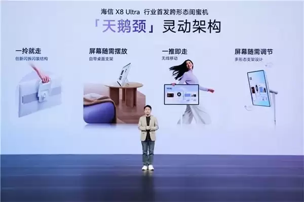 全场景自由是什么体验？海信大白闺蜜机 X8 Ultra 给出了答案