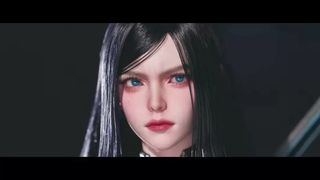 JND《剑星》渡鸦和莉莉1/3超写实雕像展示视频公布 皮肤质感逼近真人
