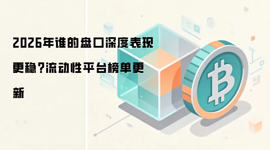2026年谁的盘口深度表现更稳？流动性平台榜单更新