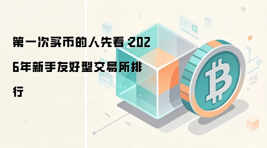 第一次买币的人先看：2026年新手友好型交易所排行