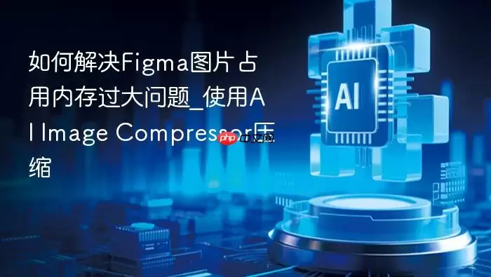 如何解决Figma图片占用内存过大问题_使用AI Image Compressor压缩