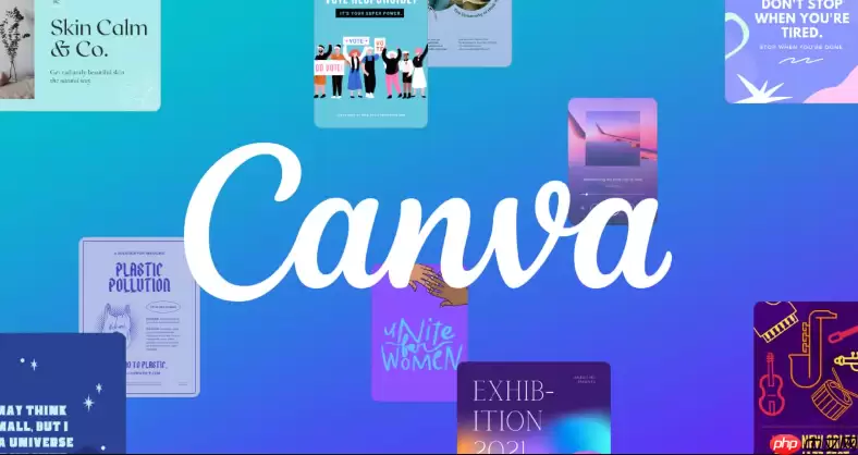 Canva怎样做直播预告_制作倒计时视频与版本号【预告】