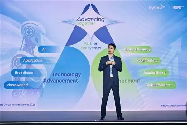 携手共进，AI 赋能，海能达成功举办 2026 全球伙伴峰会
