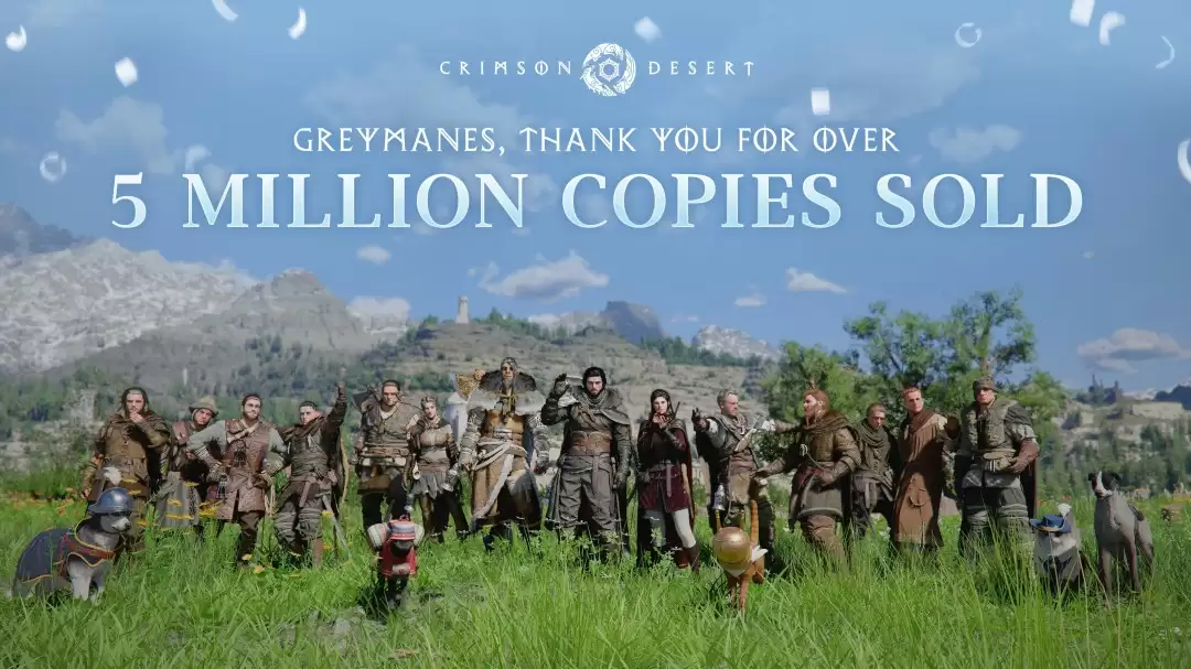 《红色沙漠》带飞Pearl Abyss 营收破1.78亿美元 利润涨了2584%