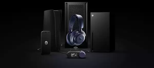 耳机新品赛睿寒冰新星Pro OMN