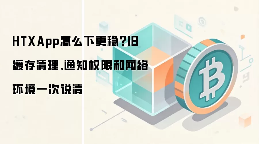 HTXApp怎么下更稳？旧缓存清理、通知权限和网络环境一次说清
