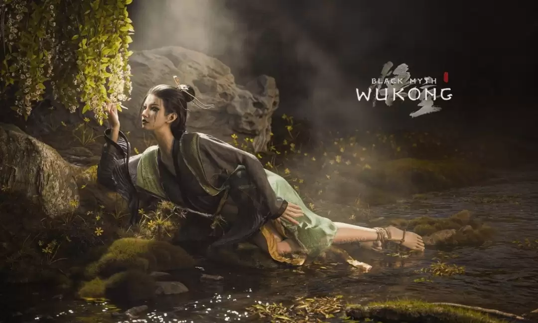 《黑神话：悟空》新3D美图 蜘蛛精姐妹太迷人了