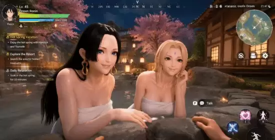 超性感爽游“实机”公开!与二次元女神洗澡谁顶得住