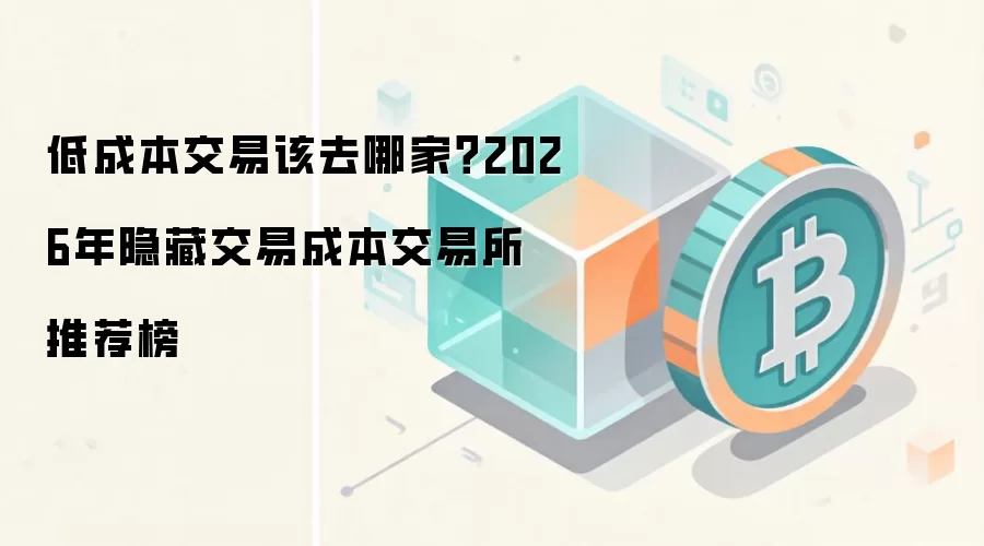 低成本交易该去哪家?2026年隐藏交易成本交易所推荐榜