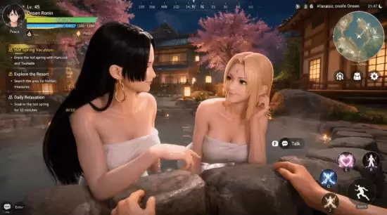 超性感爽游“实机”公开!与二次元女神洗澡谁顶得住