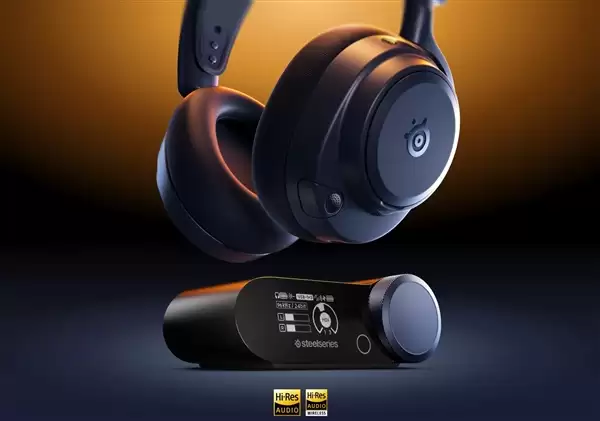耳机新品赛睿寒冰新星Pro OMN