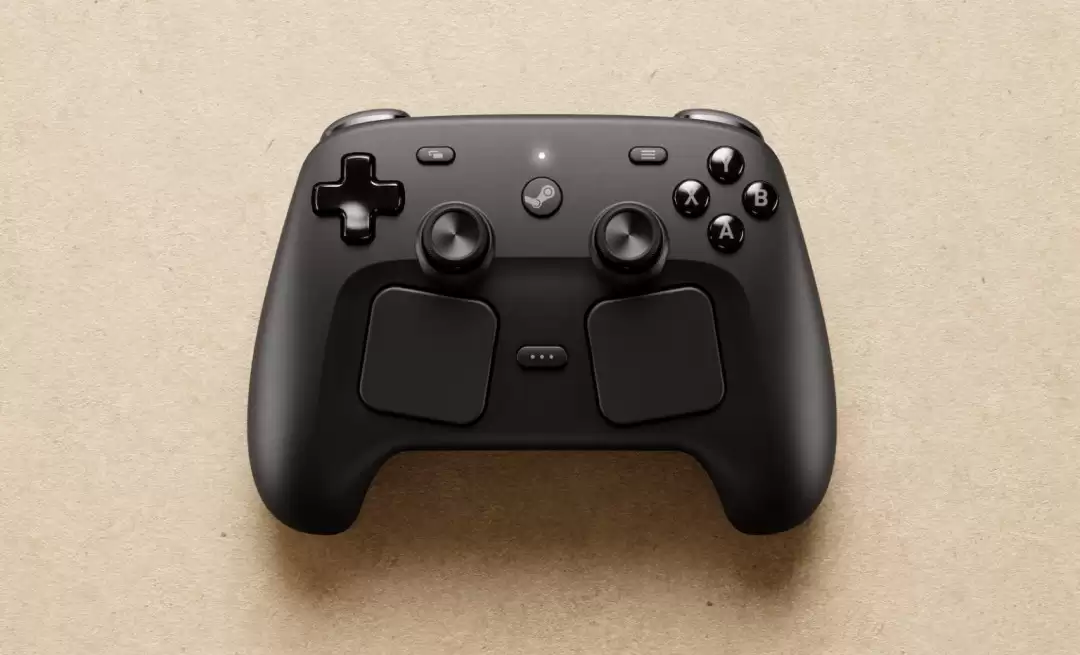 新型Steam手柄隐藏彩蛋被发现 摔落会喊痛