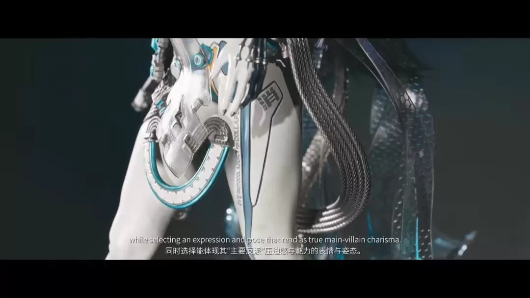 JND《剑星》渡鸦和莉莉1/3超写实雕像展示视频公布 皮肤质感逼近真人