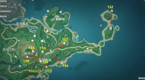 原神181个雷神瞳详细点位一览19
