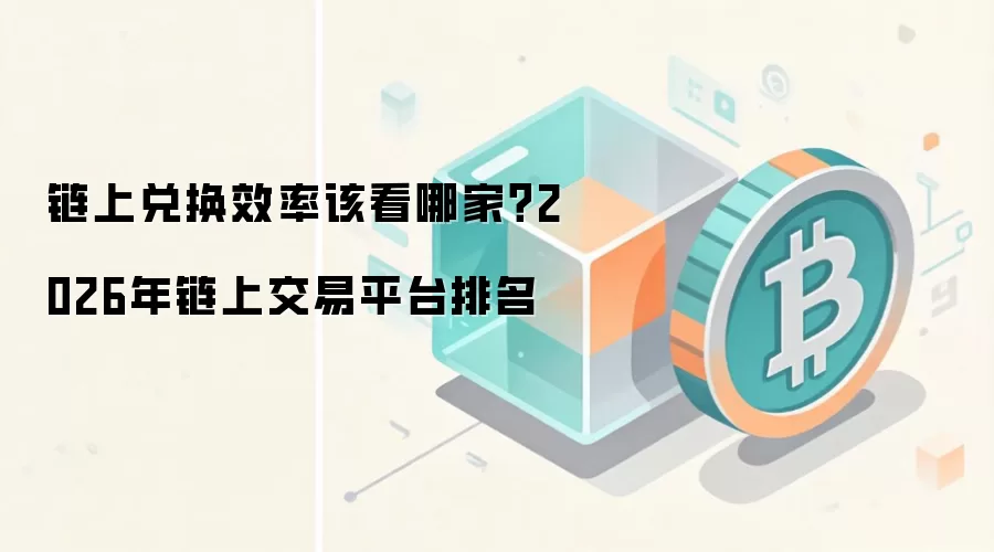 链上兑换效率该看哪家？2026年链上交易平台排名