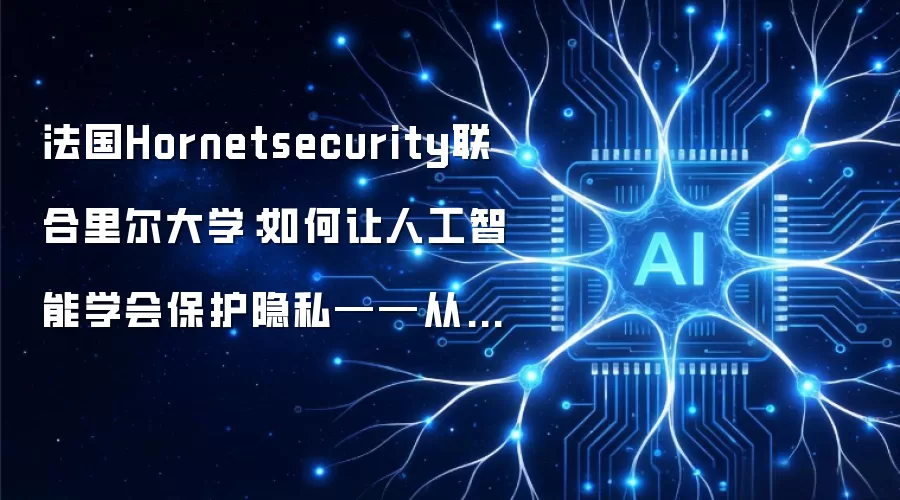 法国Hornetsecurity联合里尔大学：如何让人工智能学会保护隐私——从675亿参数巨兽到1.5亿轻量模型的知识传承之路
