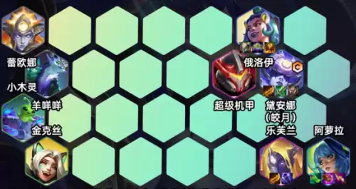 阵容组成