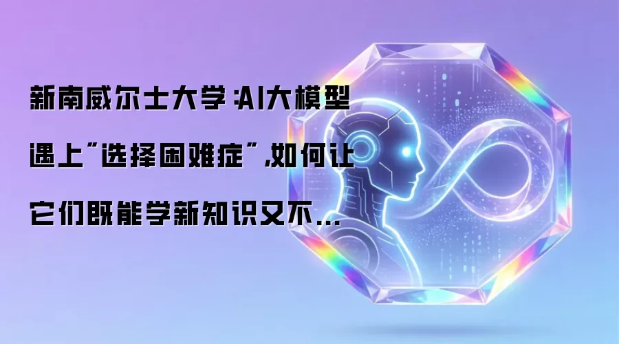 新南威尔士大学：AI大模型遇上